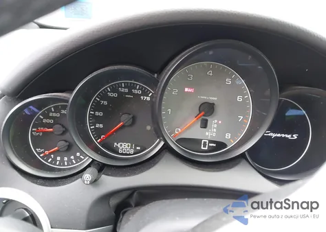 2017 Porsche Cayenne S from USA, damaged, VIN WP1AB2A24HLA53402